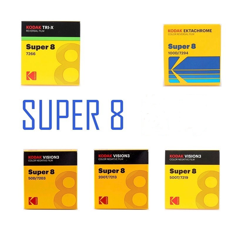 2026 Original Kodak Super 8 Co - Instant Film Pack recension och pris