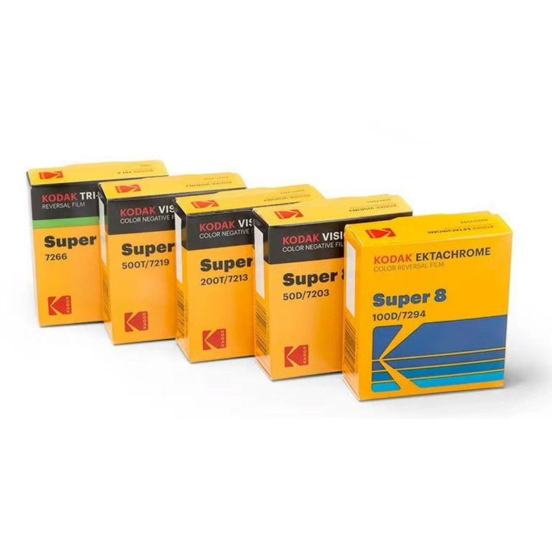 2026 Original Kodak Super 8 Co - Instant Film Pack recension och pris