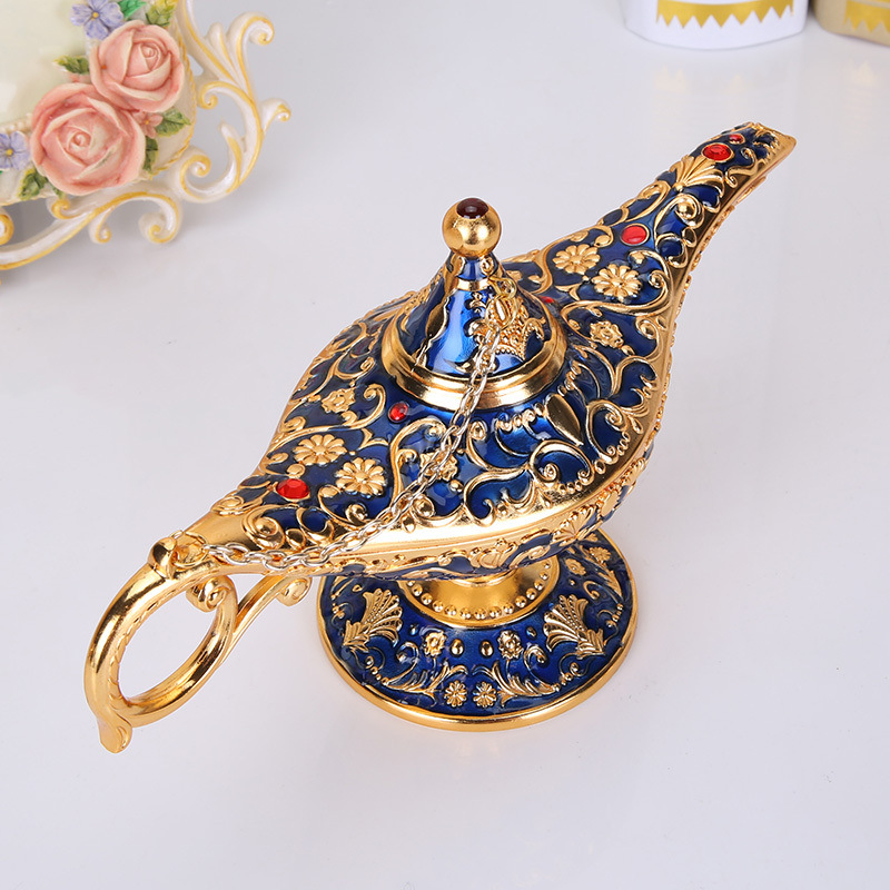 Vintage Magical Legend Aladdin - Collectible Vintage Lamps recension och pris