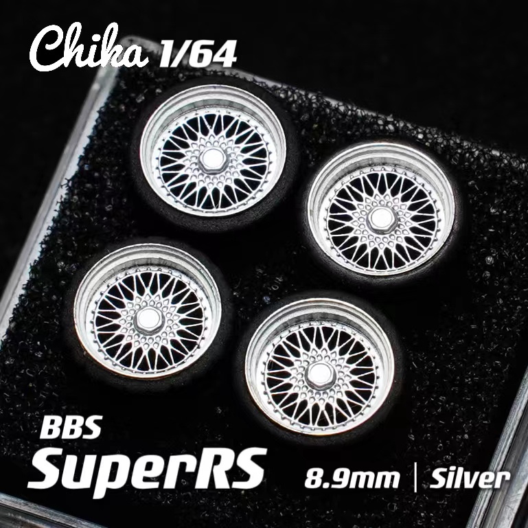 1/64 Chika  BBS Wheels JDM VIP - Vintage Collectible Toy Cars recension och pris