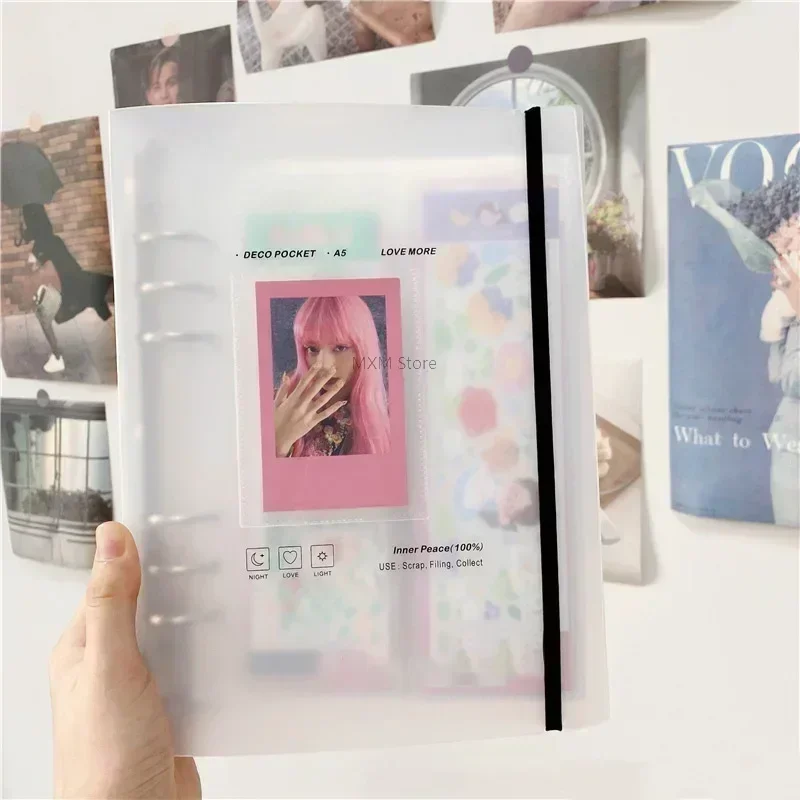 A5 Binder Photocards Holder Kp - Polaroid Photo Album recension och pris