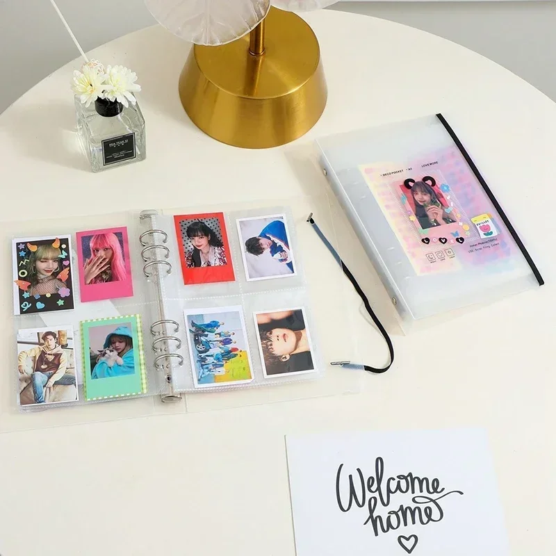 A5 Binder Photocards Holder Kp - Polaroid Photo Album recension och pris