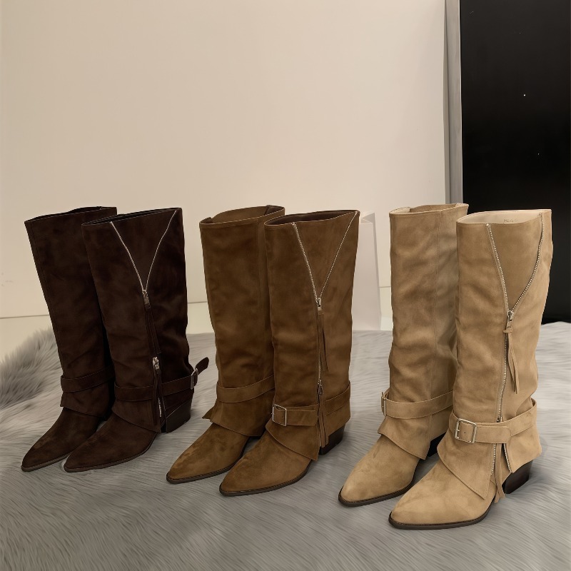 Women's Boots Vintage Suede Le - Vintage Zipper recension och pris