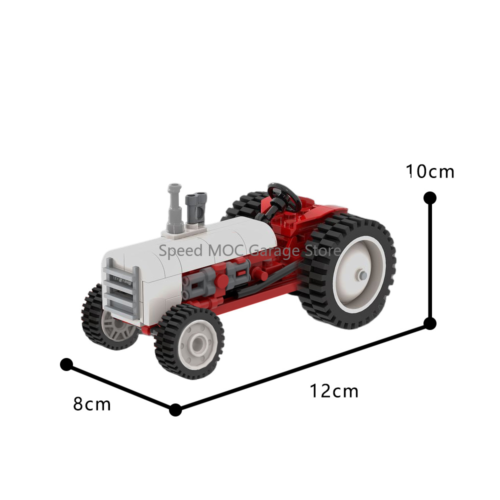Antique Classic Farm Tractor B - Vintage Toys Collector recension och pris