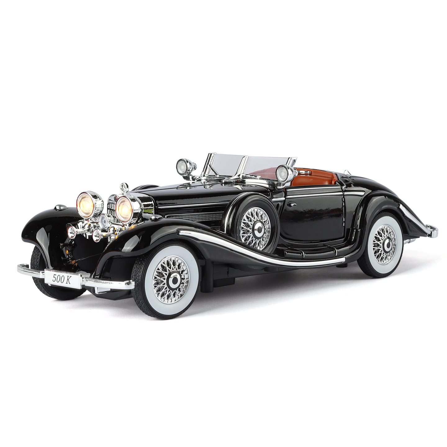 1:24 Alloy Vintage Car Model,  - Vintage Collectible Toy Cars recension och pris