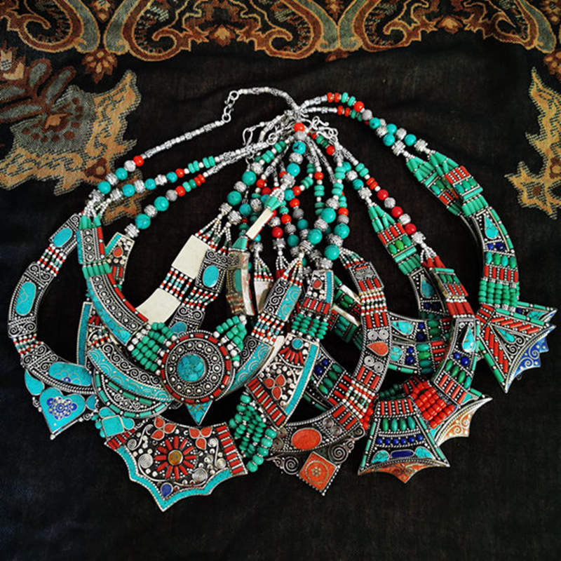 BOHO Vintage Necklaces Collect - Vintage Collectible Jewelry recension och pris