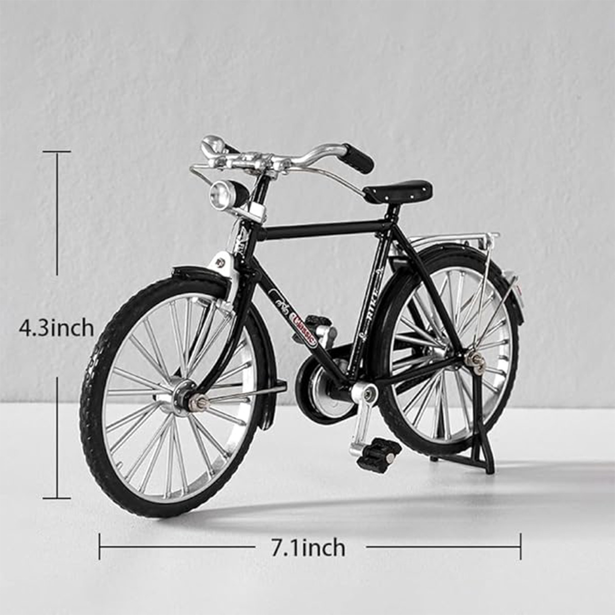 Alloy Retro Bicycle Mini Model - Vintage And Collectible Toys recension och pris