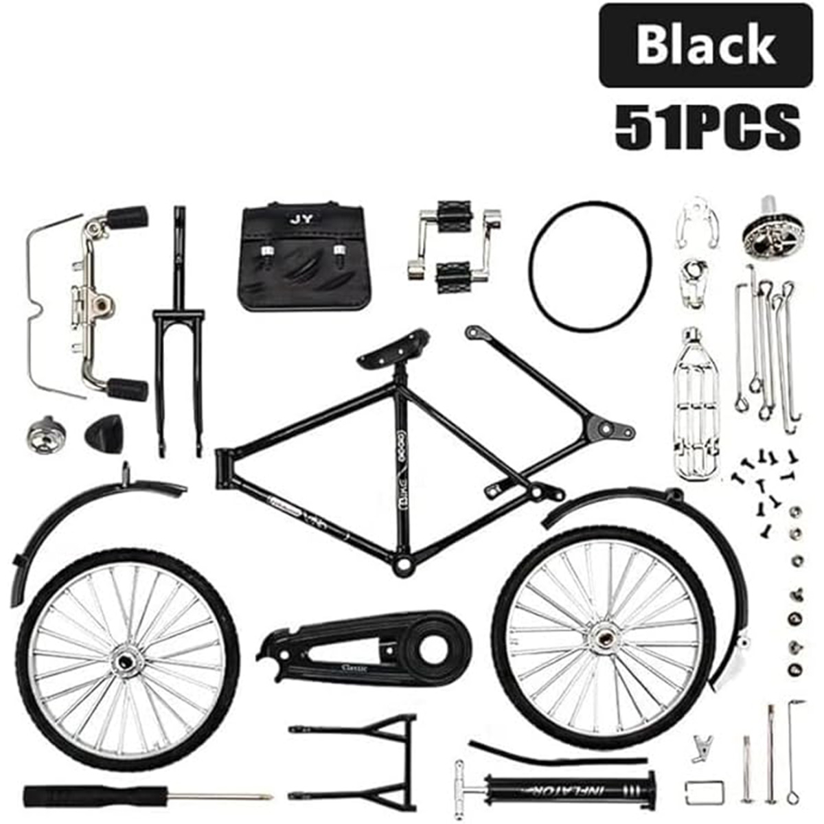 Alloy Retro Bicycle Mini Model - Vintage And Collectible Toys recension och pris