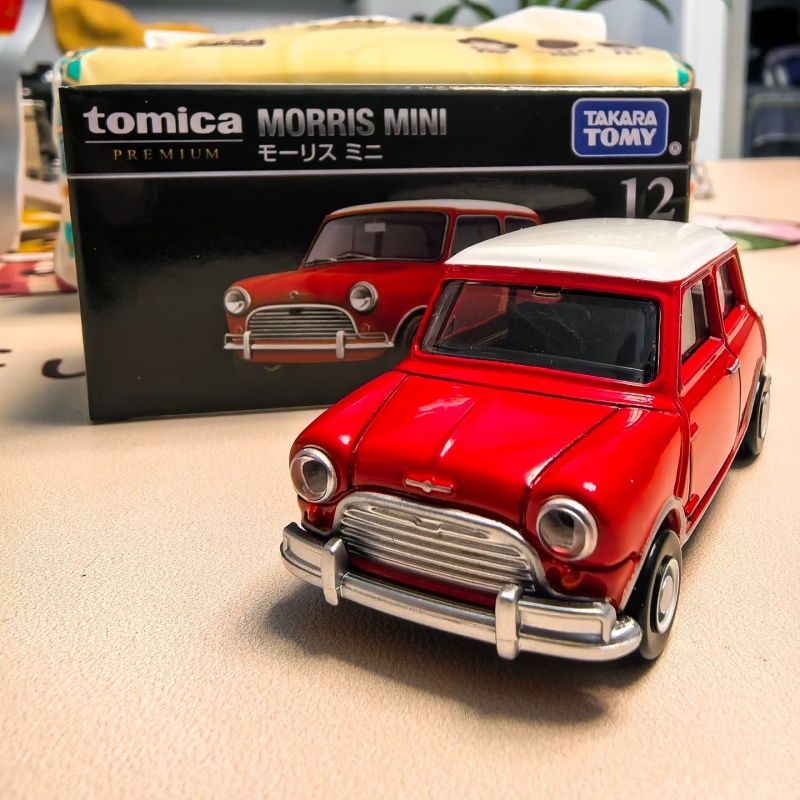 TOMY Premium Black Box 1:12 Sc - Vintage Collectible Model Cars recension och pris