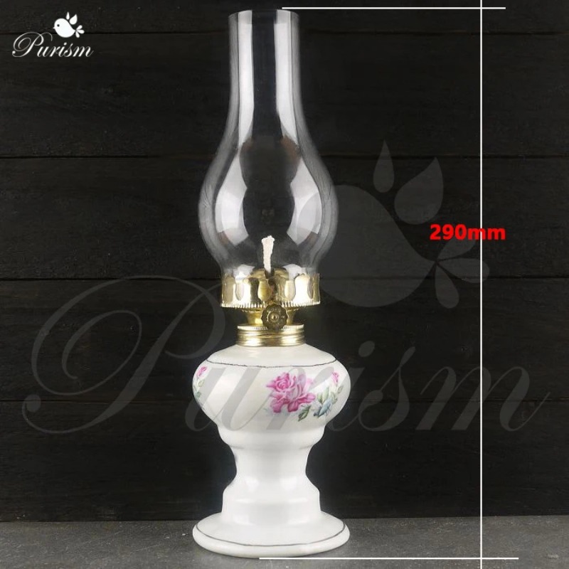 Vintage Horse Kerosenes Lamp O - Collectible Vintage Lamps recension och pris