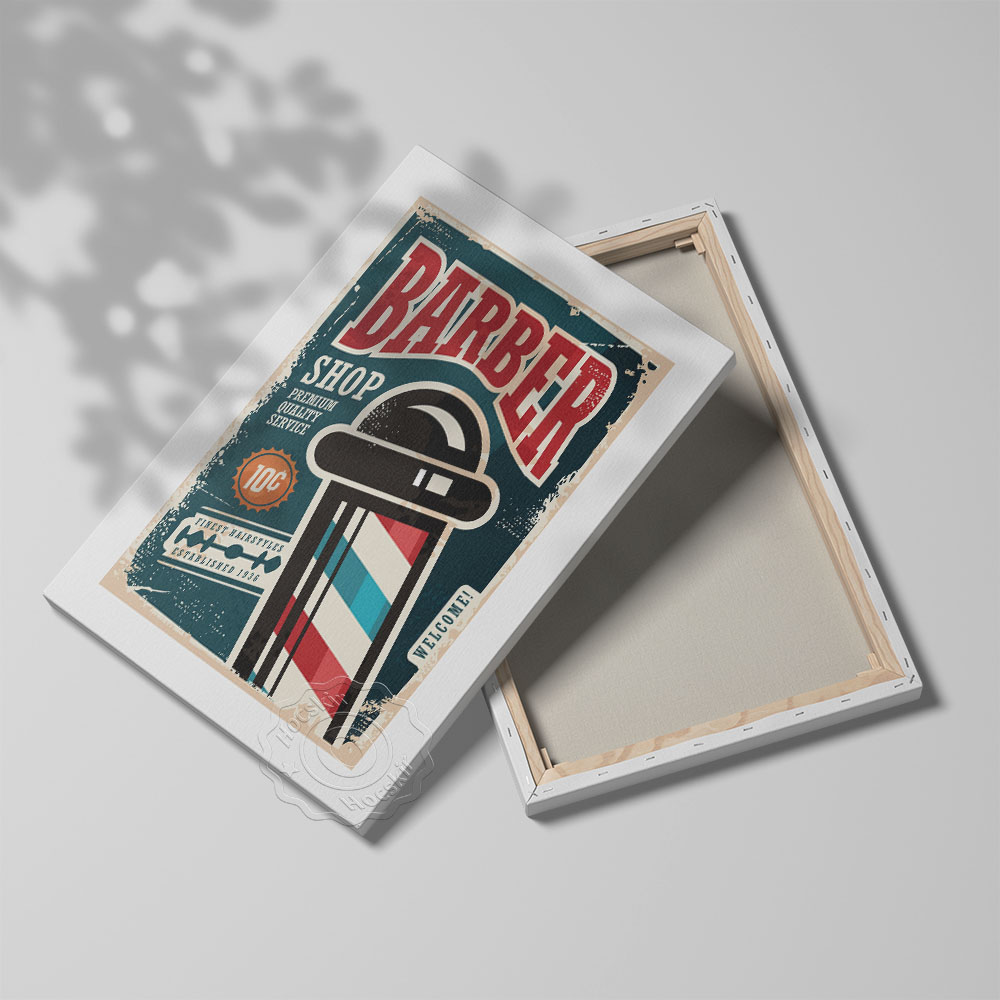 Barber Shop Vintage Art Collec - Collectible Vintage Lamps recension och pris
