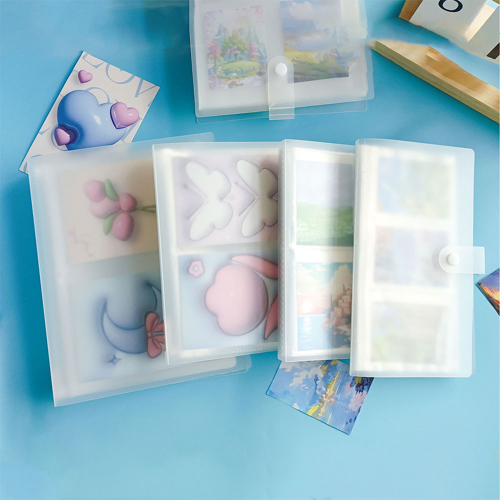 Kpop Transparent Photo Album M - Polaroid Photo Album recension och pris