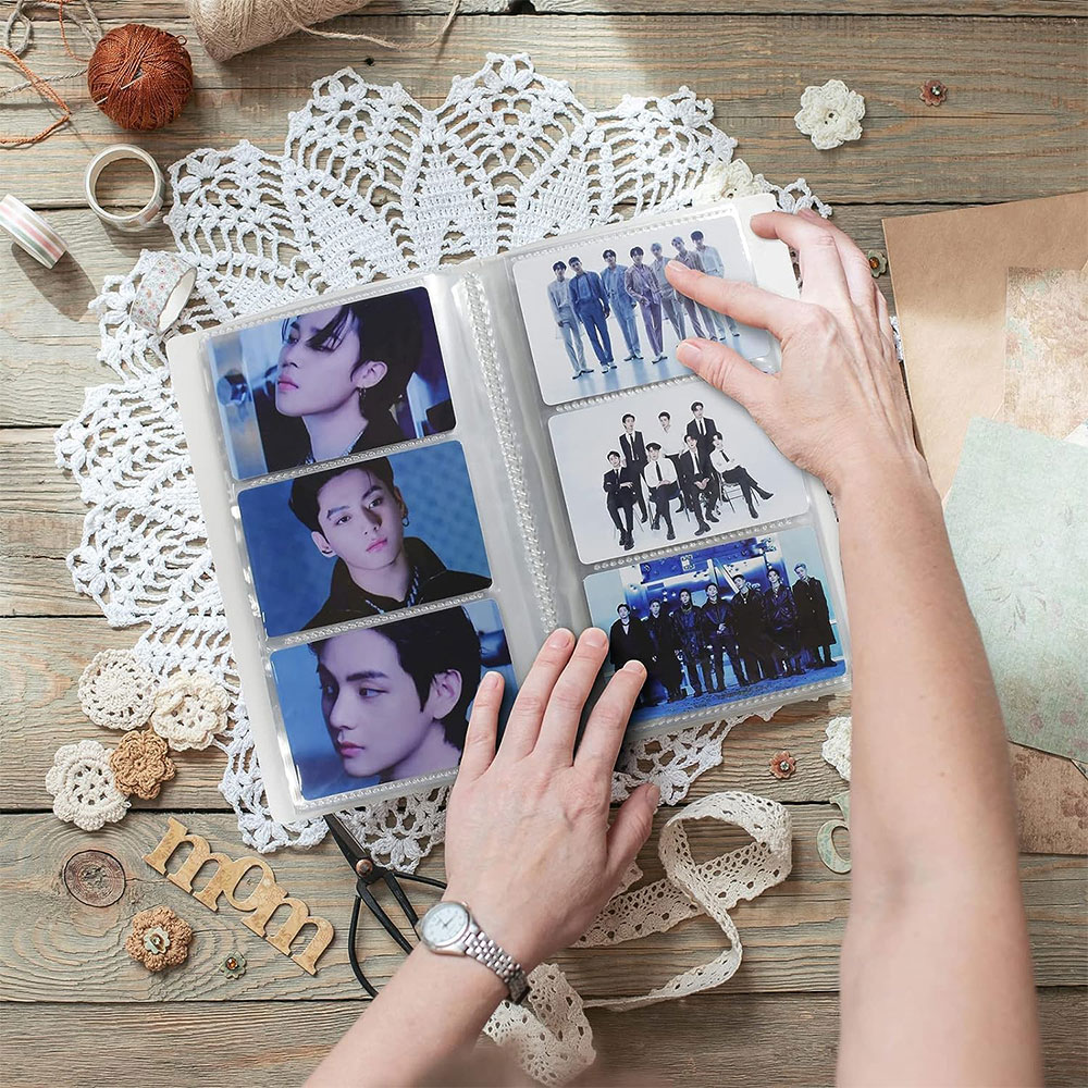 Kpop Transparent Photo Album M - Polaroid Photo Album recension och pris
