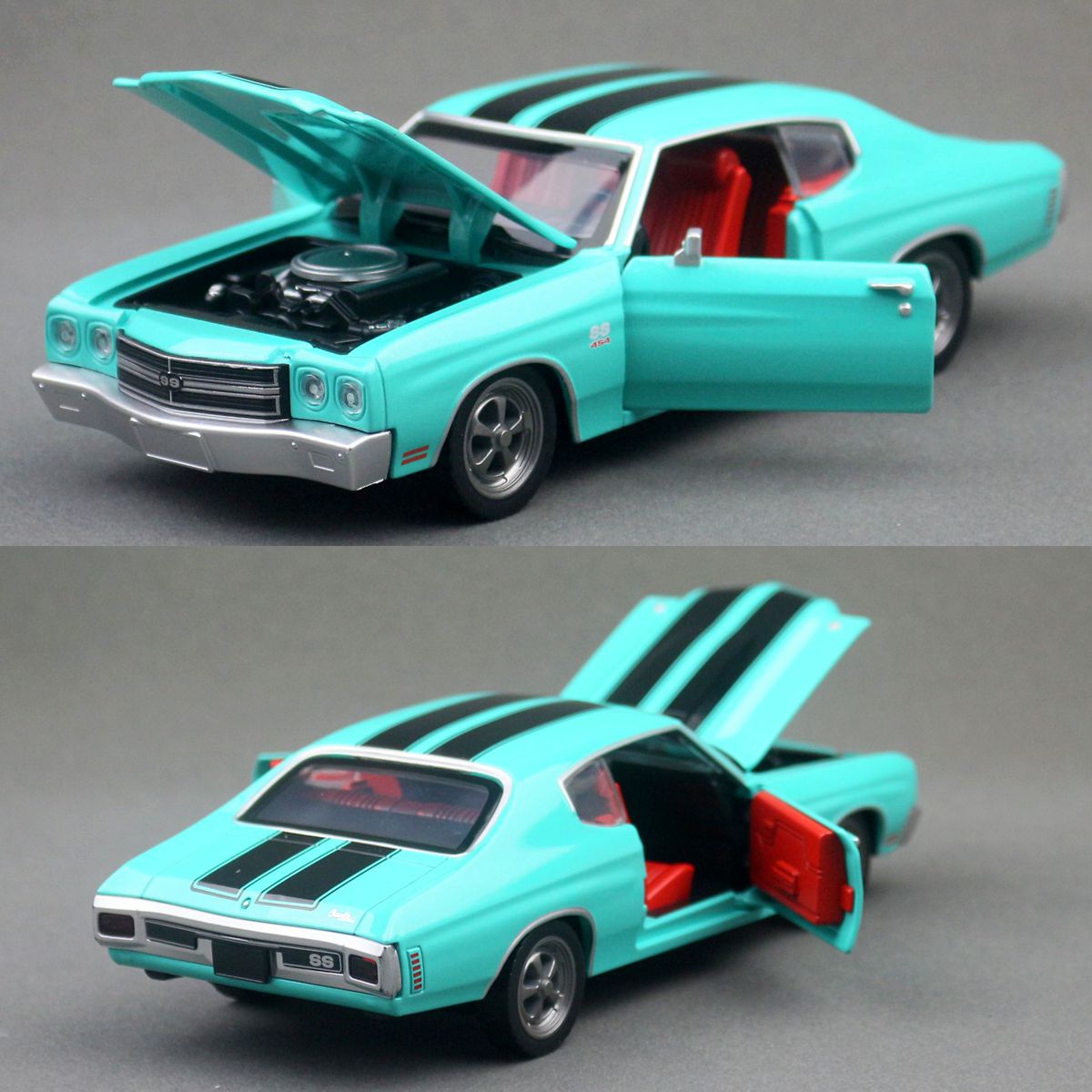 1/24 Chevrolet Chevelle 454 19 - Vintage And Collectible Toys recension och pris